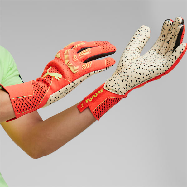 アクセサリー PUMA FUTURE Z:ONE GRIP 1 NC Puma FUTURE:ONE Grip 1 NC Soccer Goalkeeper Gloves