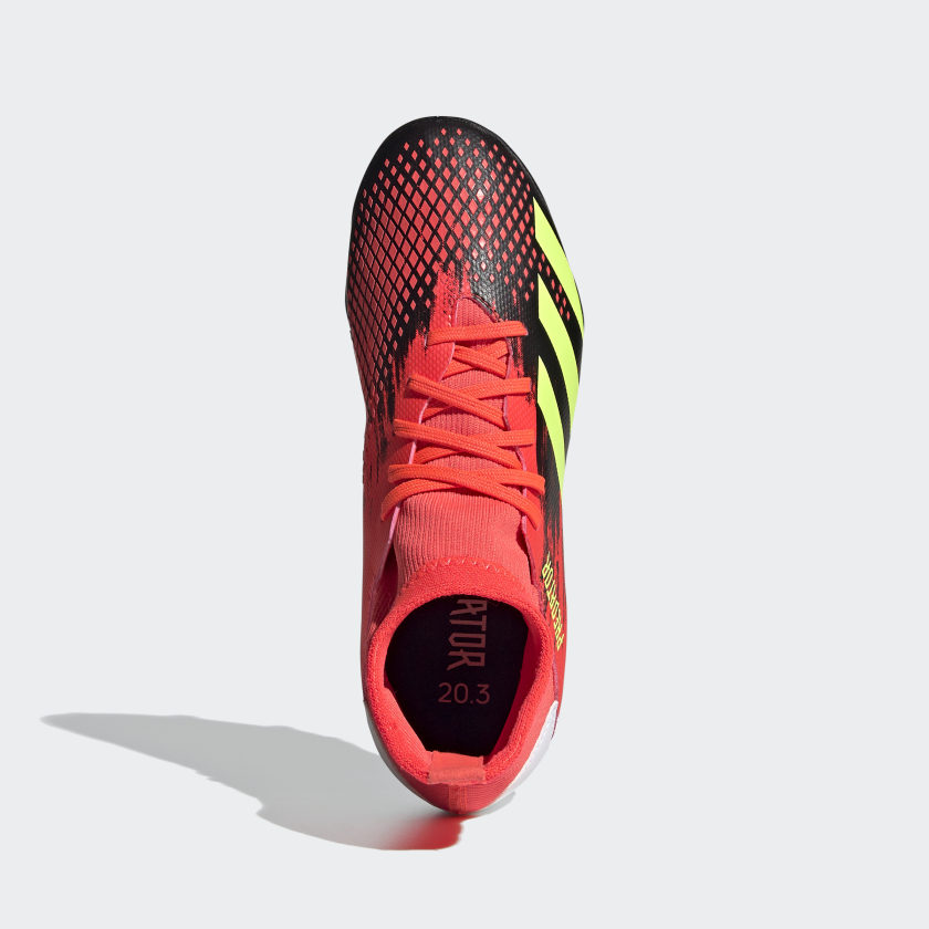 Predator 20.3 Firm Ground Kids Soccer Shoes