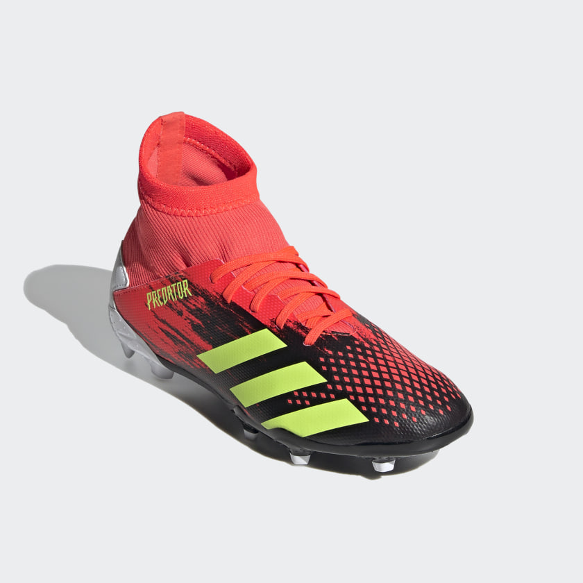 Predator 20.3 Firm Ground Kids Soccer Shoes