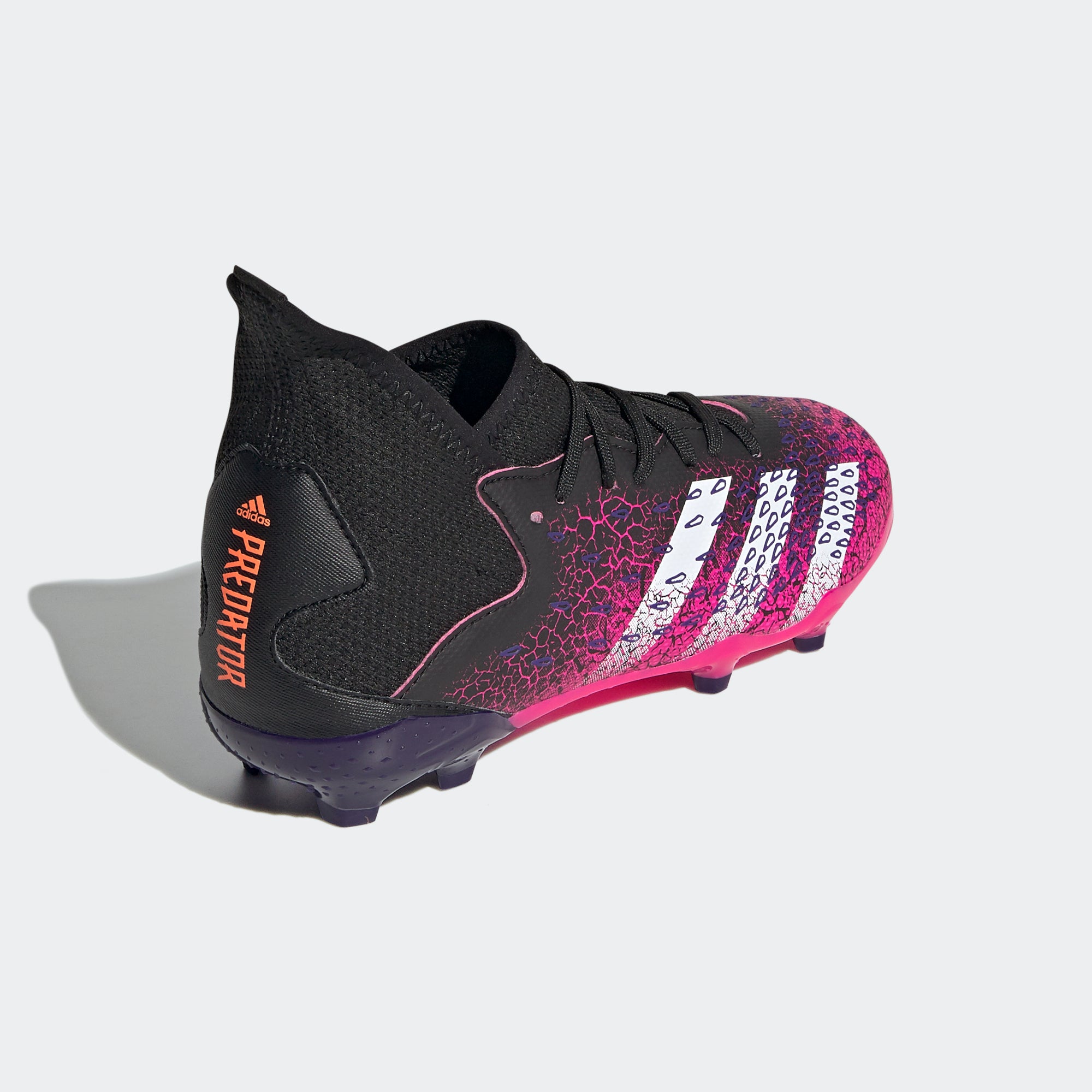 Predator Freak.3 Firm Ground Soccer Cleats Youth