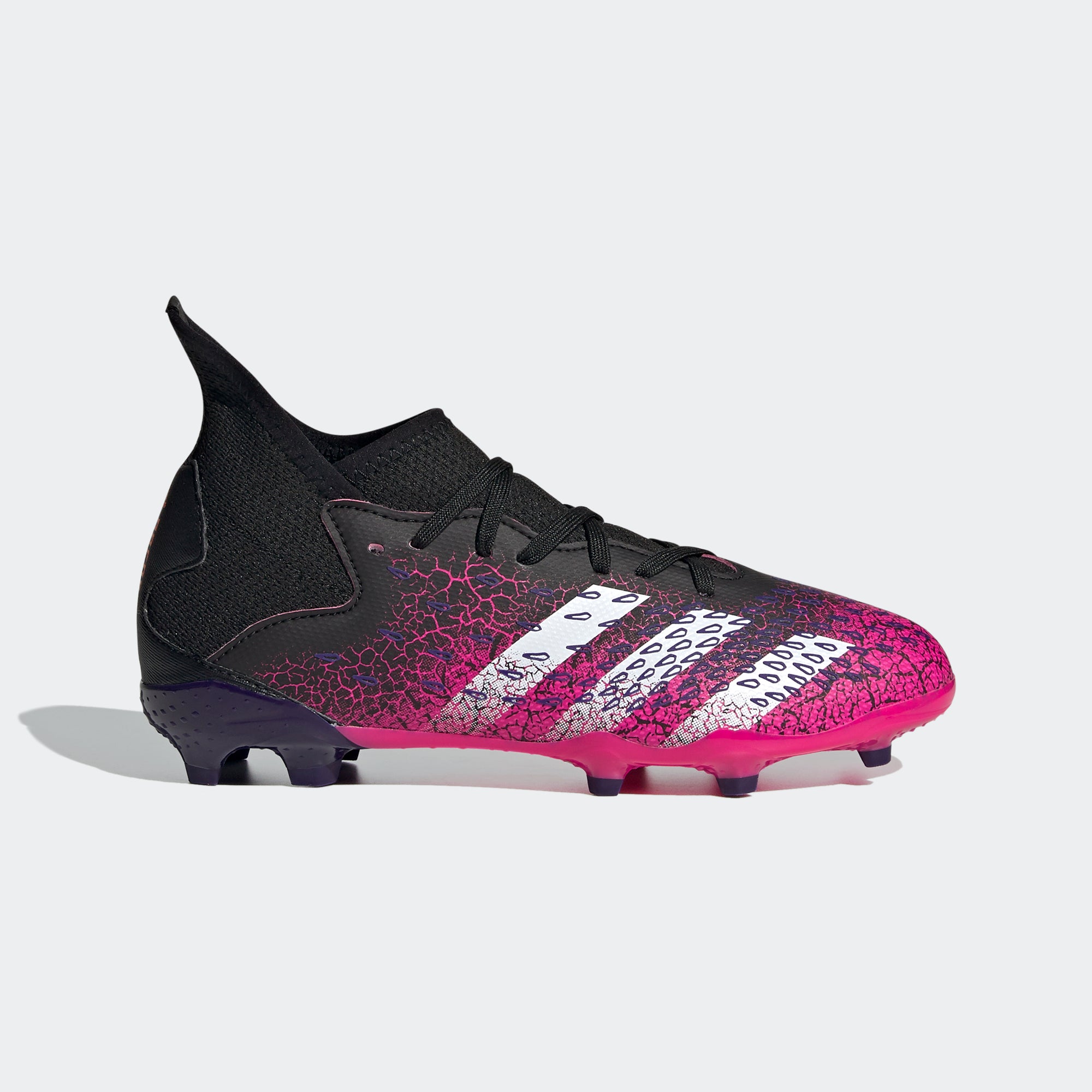Predator Freak.3  Firm Ground Soccer Cleats Youth - FW7530-ADIDAS by Adidas | Available at Niky's Sports