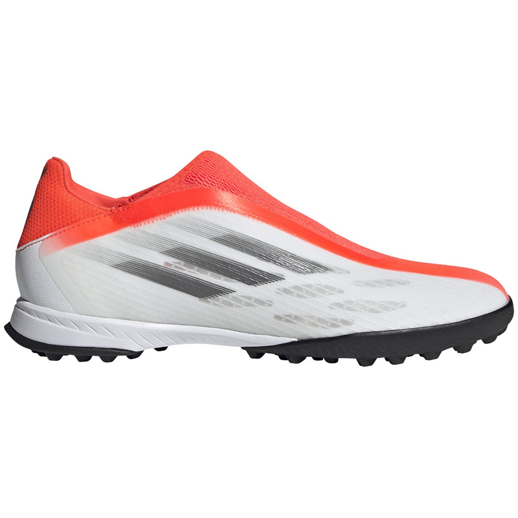 X SPEEDFLOW.3 LACELESS TURF SOCCER SHOES - FY3267-ADIDAS by Adidas | Available at Niky's Sports