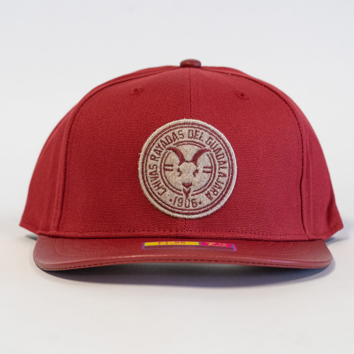 Fan Ink Chivas Swatch Fitted Hat Red - CHI-2090-5457-FAN INK by Fan Ink | Available at Niky&#39;s Sports