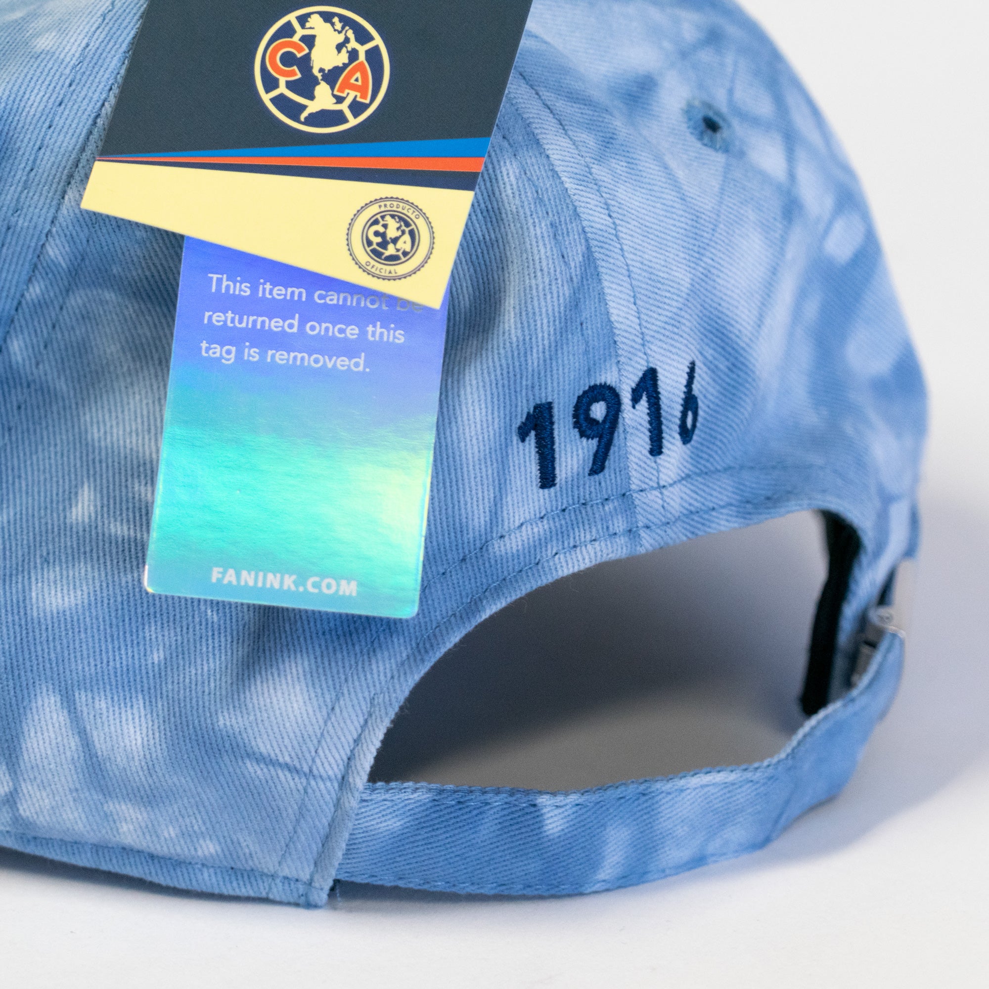 Fan Ink Club America Bloom Adjustable Hat - CAM-2051-3679-FAN INK by Fan Ink | Available at Niky's Sports