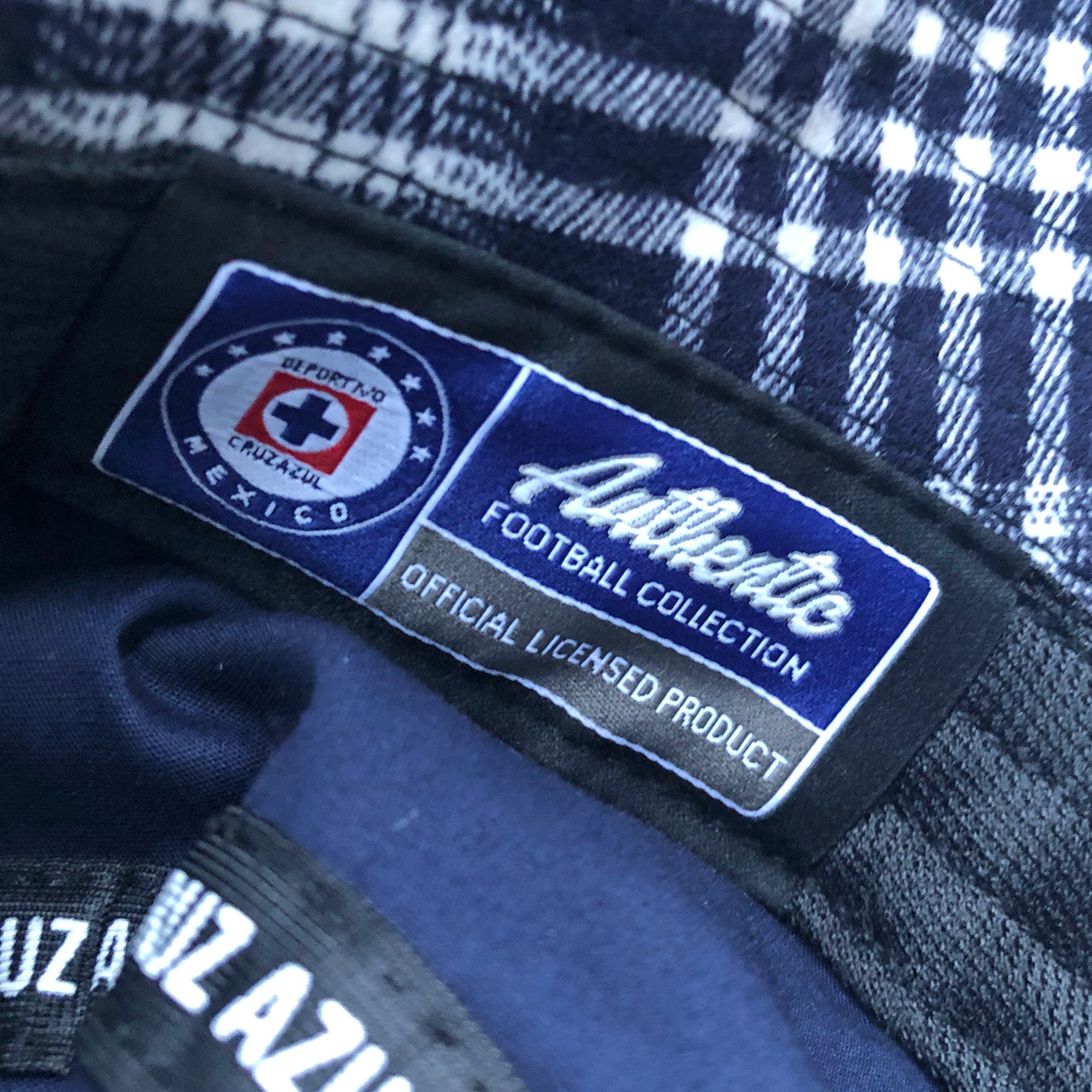 Cruz Azul Bucket Hat - CAZ-2033-2021-FAN INK by Fan Ink | Available at Niky's Sports