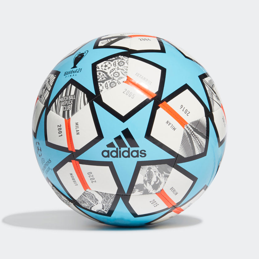 FINALE 21 20TH ANNIVERSARY UCL CLUB SOCCER BALL