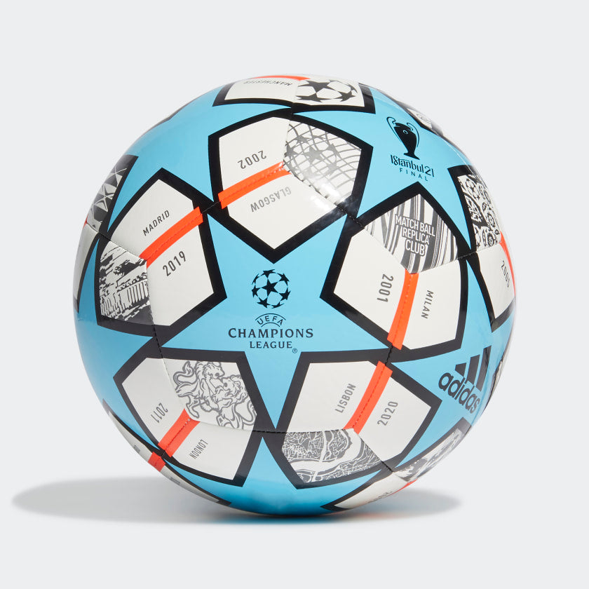 FINALE 21 20TH ANNIVERSARY UCL CLUB SOCCER BALL