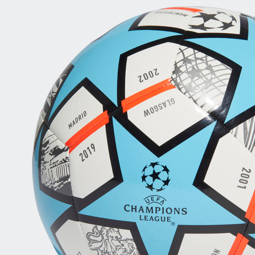 FINALE 21 20TH ANNIVERSARY UCL CLUB SOCCER BALL