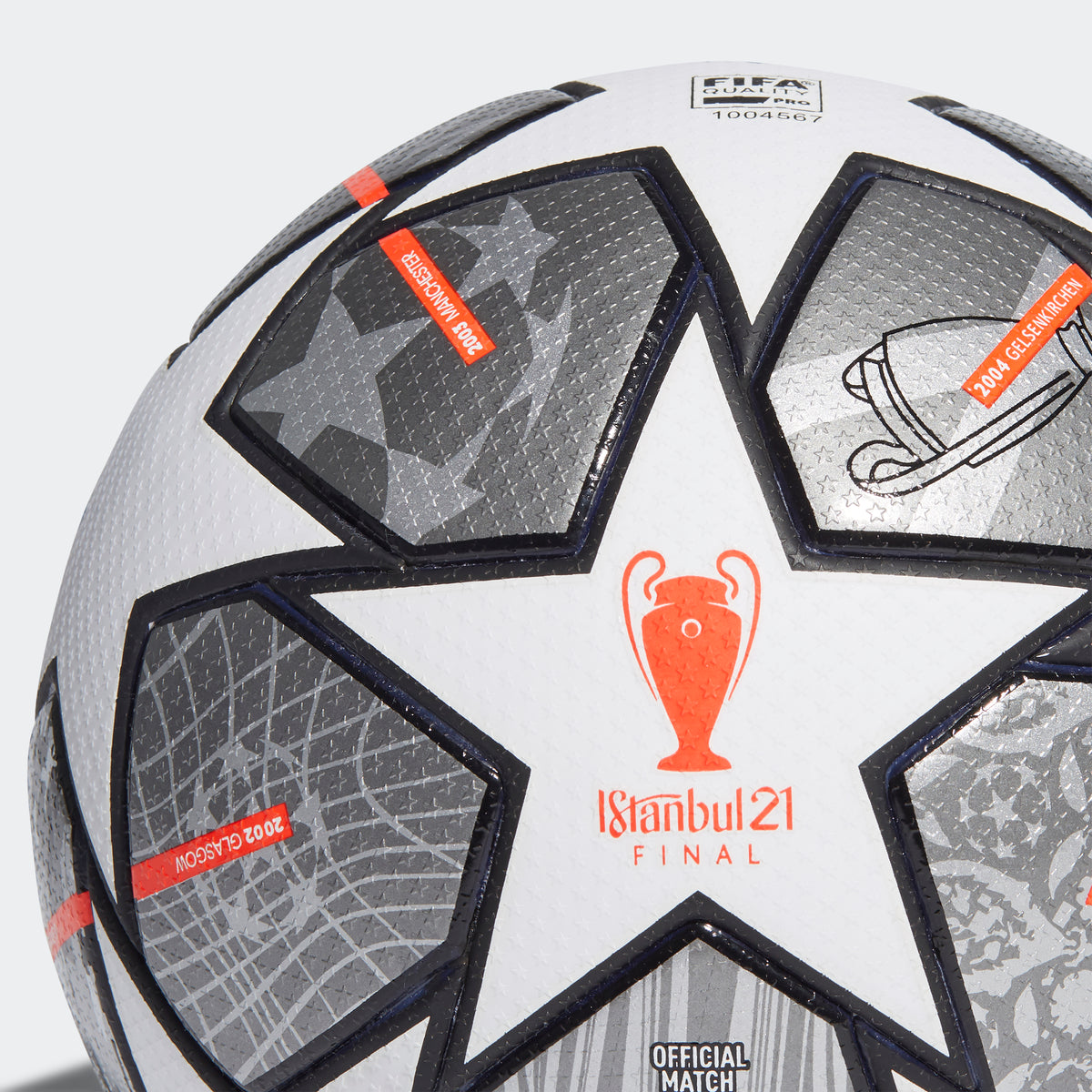 Finale 21 20th Anniversary UCL Pro Match Ball