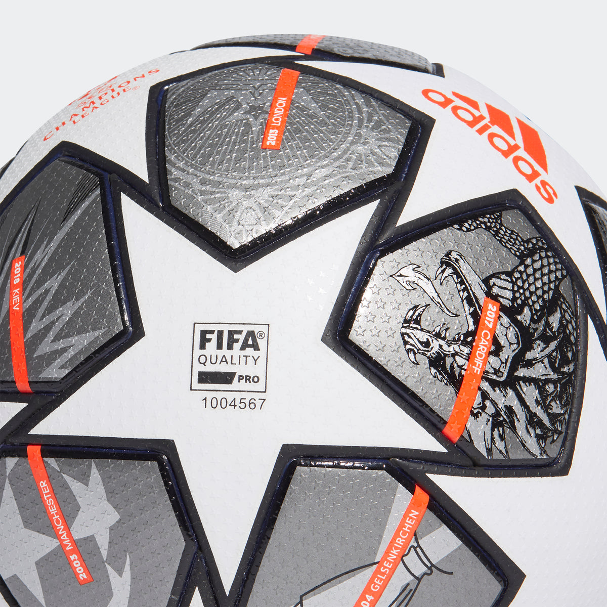 Finale 21 20th Anniversary UCL Pro Match Ball