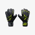 Gladiator 2.0 Pro Finger Spine Goalkeeper Gloves - Black - G2SELT-STORELLI by Storelli | Available at Niky's Sports