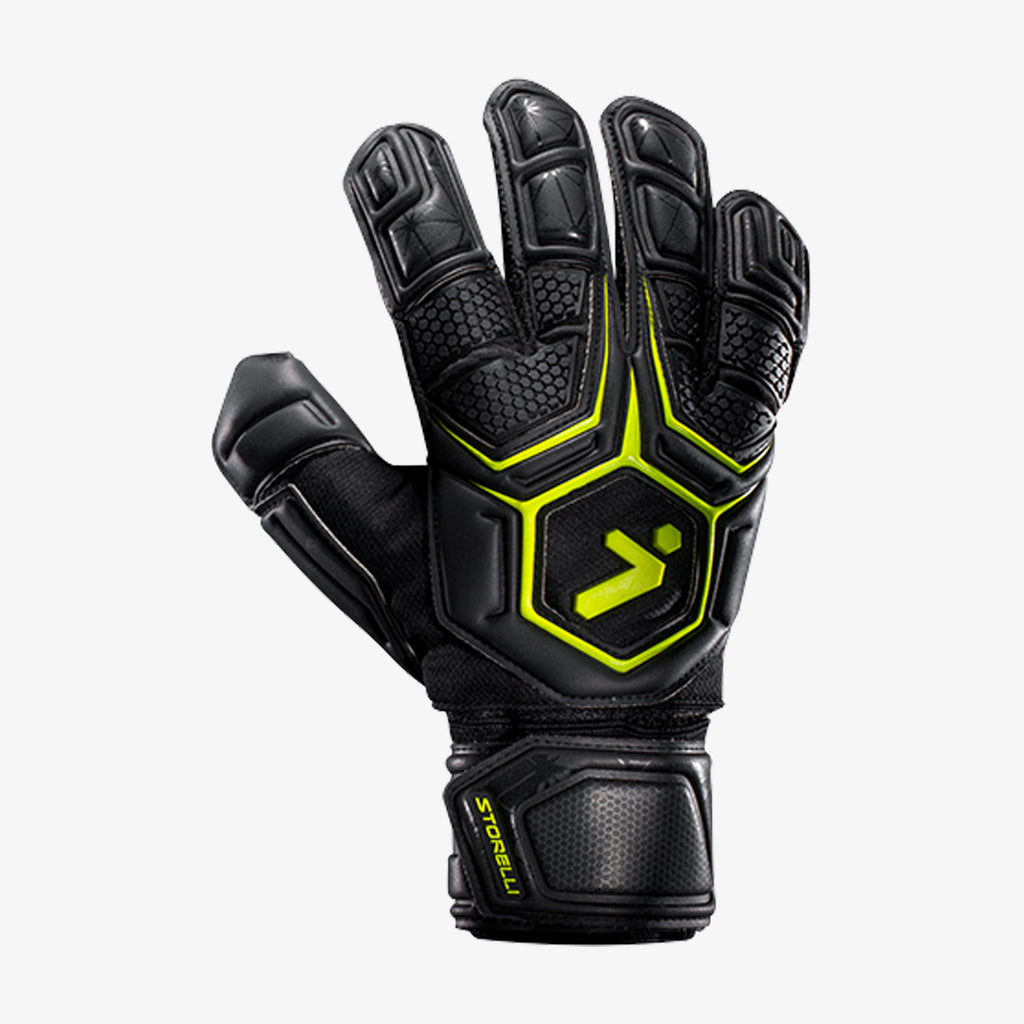 Gladiator Pro 2.0 Gloves - Black/Green - G2SPRO-STORELLI by Storelli | Available at Niky's Sports