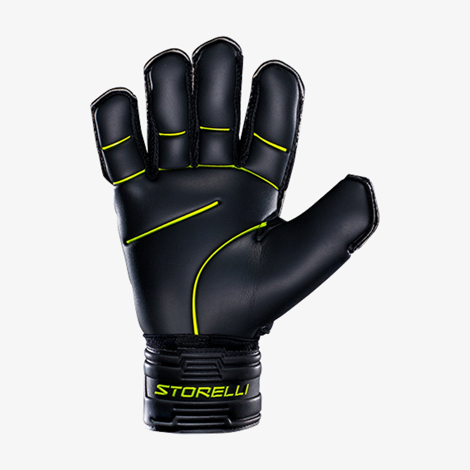 Gladiator Pro 2.0 Gloves - Black/Green - G2SPRO-STORELLI by Storelli | Available at Niky's Sports