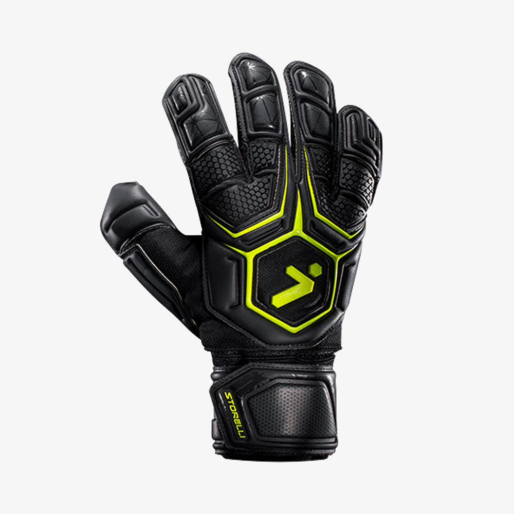Gladiator Pro 2.0 Gloves - Black/Green - G2SPRO-STORELLI by Storelli | Available at Niky's Sports
