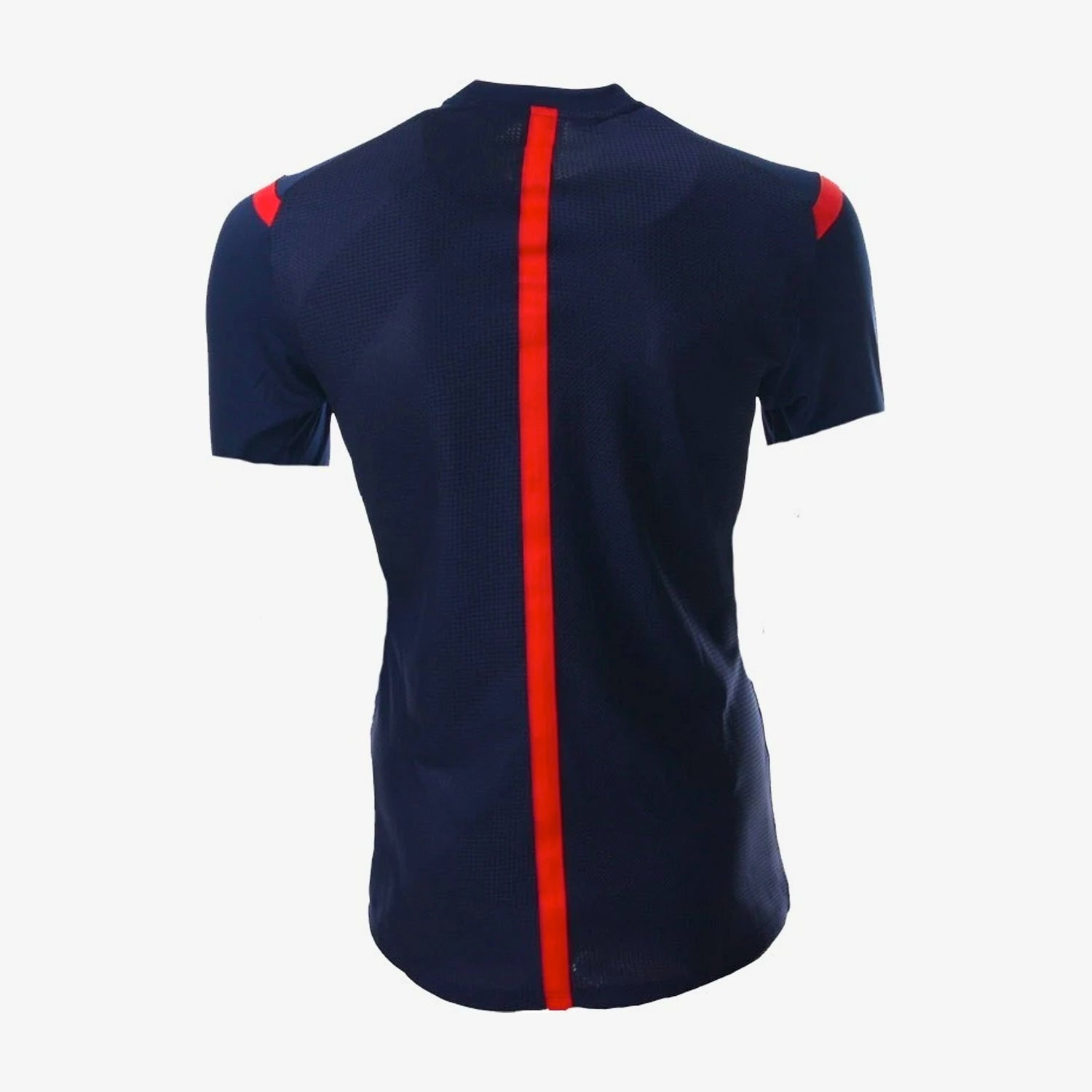 Men's Referee 14 Short-Sleeve Jersey - Navy/solar Zest - G77207-ADIDAS by Adidas | Available at Niky's Sports