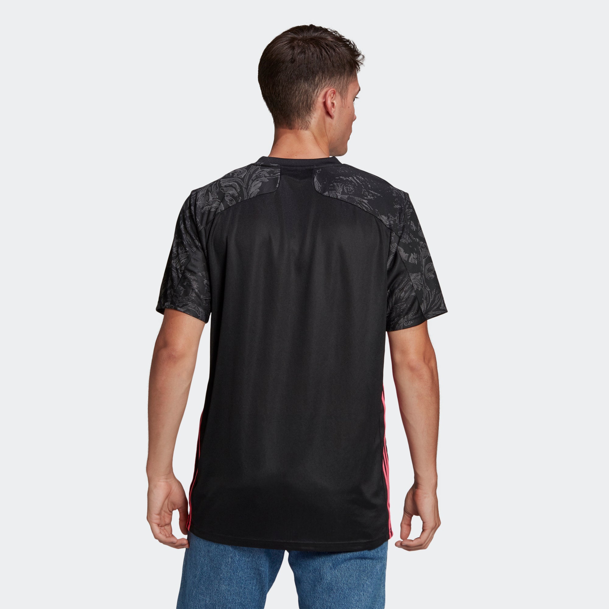 Real Madrid Third Short Sleeve Jersey 20/21 Men's - GE0933-ADIDAS by Adidas | Available at Niky's Sports