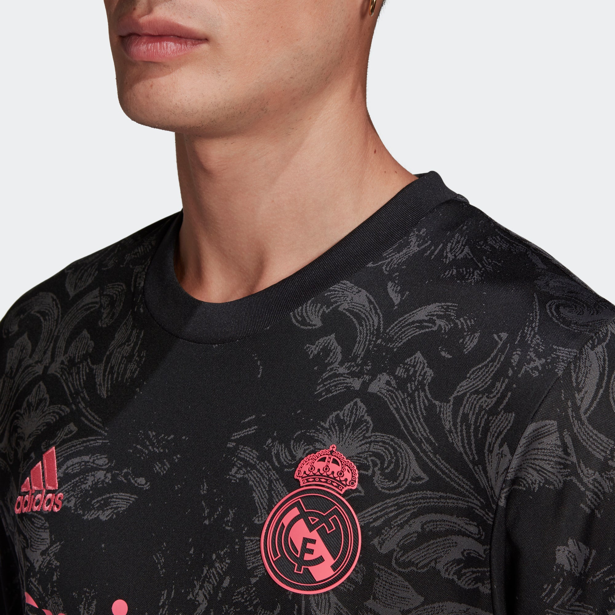 Real Madrid Third Short Sleeve Jersey 20/21 Men's - GE0933-ADIDAS by Adidas | Available at Niky's Sports