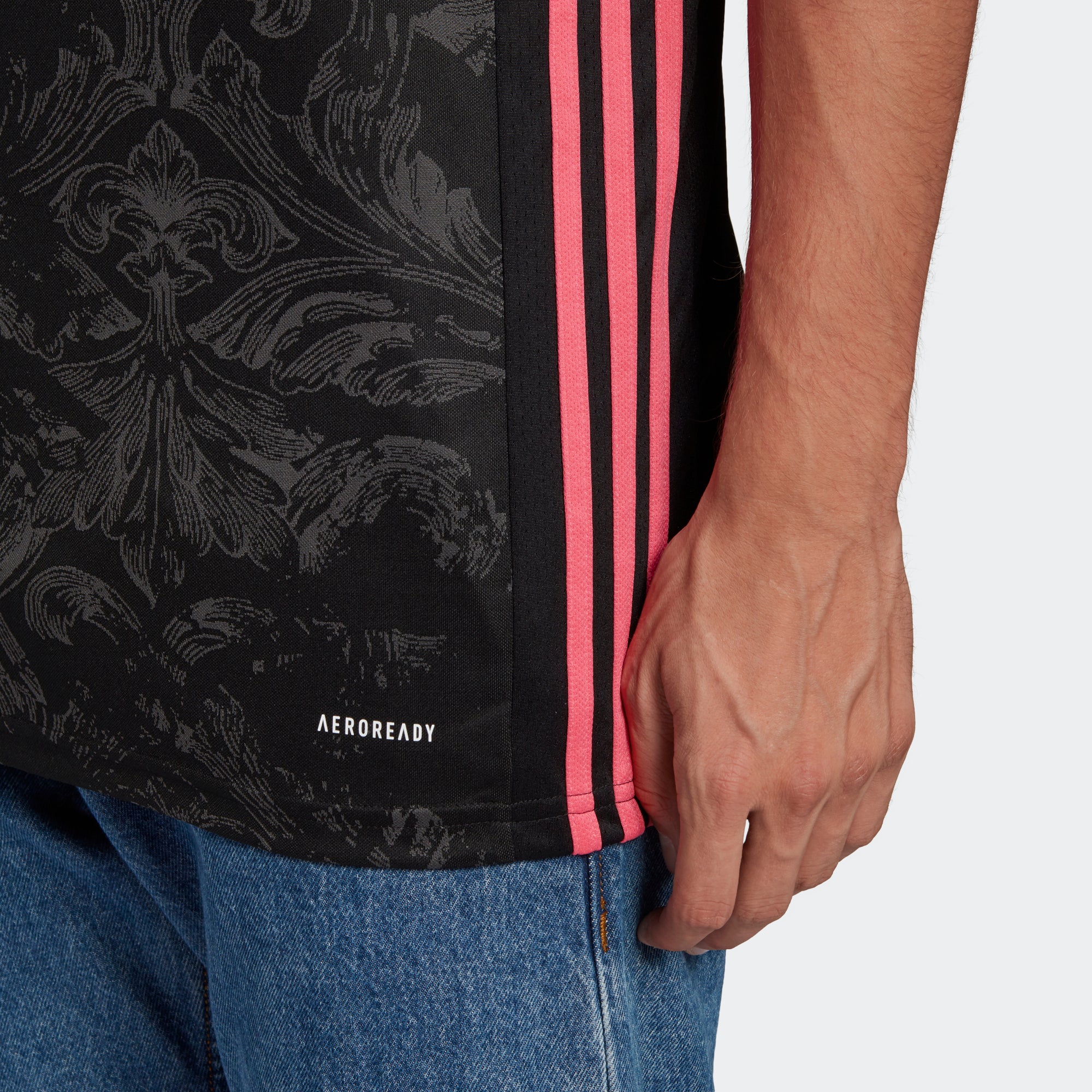 Real Madrid Third Short Sleeve Jersey 20/21 Men's - GE0933-ADIDAS by Adidas | Available at Niky's Sports