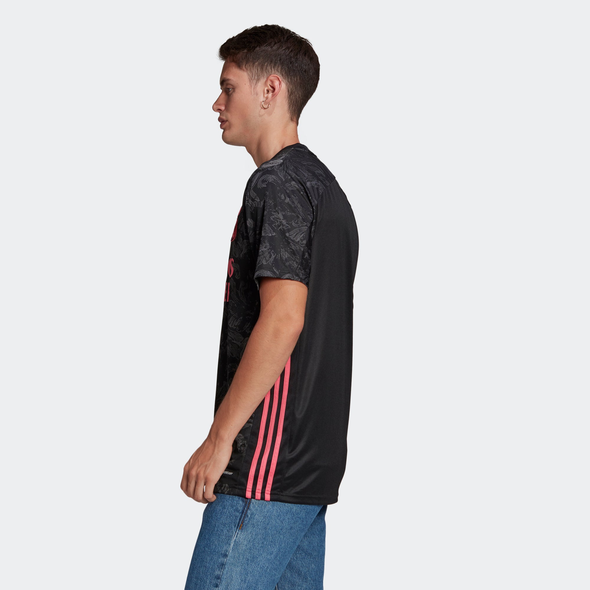 Real Madrid Third Short Sleeve Jersey 20/21 Men's - GE0933-ADIDAS by Adidas | Available at Niky's Sports