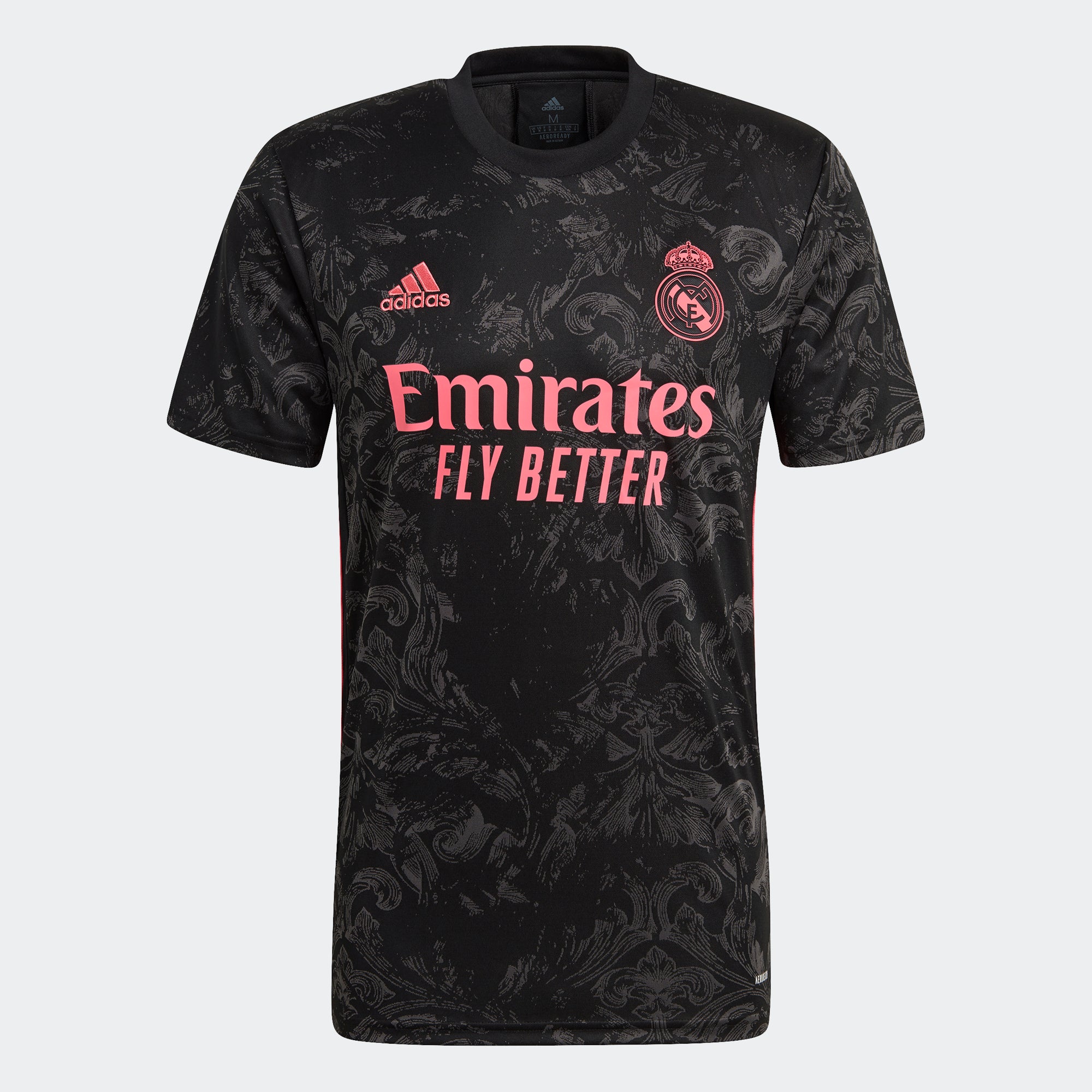 Real Madrid Third Short Sleeve Jersey 20/21 Men's - GE0933-ADIDAS by Adidas | Available at Niky's Sports
