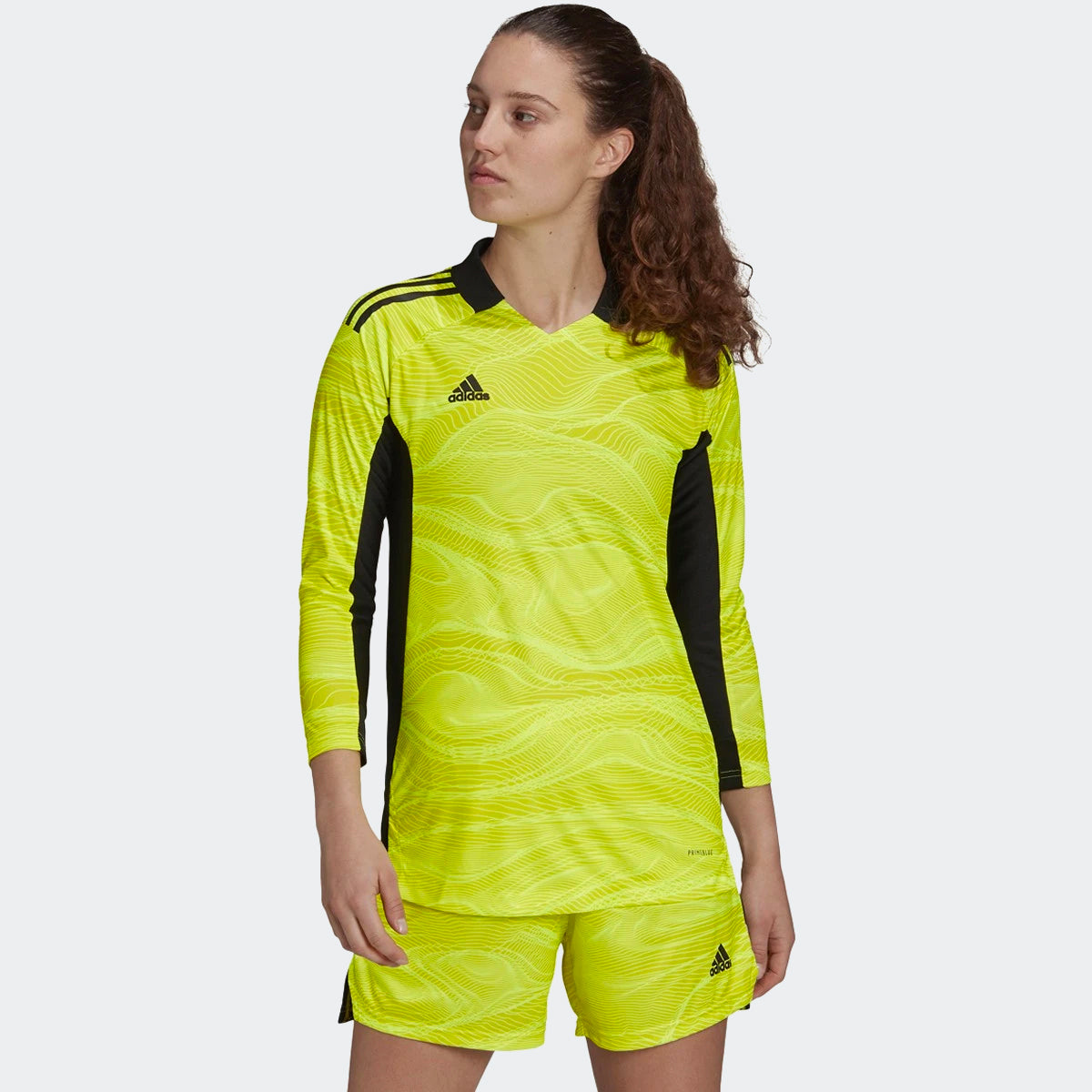 Condivo 21 Long Sleeve Goalkeeper Jersey - Women's - GF3590-ADIDAS by Adidas | Available at Niky's Sports