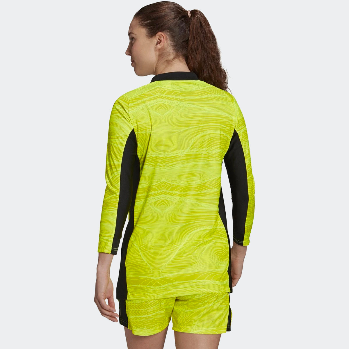Condivo 21 Long Sleeve Goalkeeper Jersey - Women's - GF3590-ADIDAS by Adidas | Available at Niky's Sports