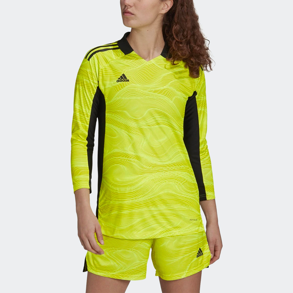Condivo 21 Long Sleeve Goalkeeper Jersey - Women's - GF3590-ADIDAS by Adidas | Available at Niky's Sports