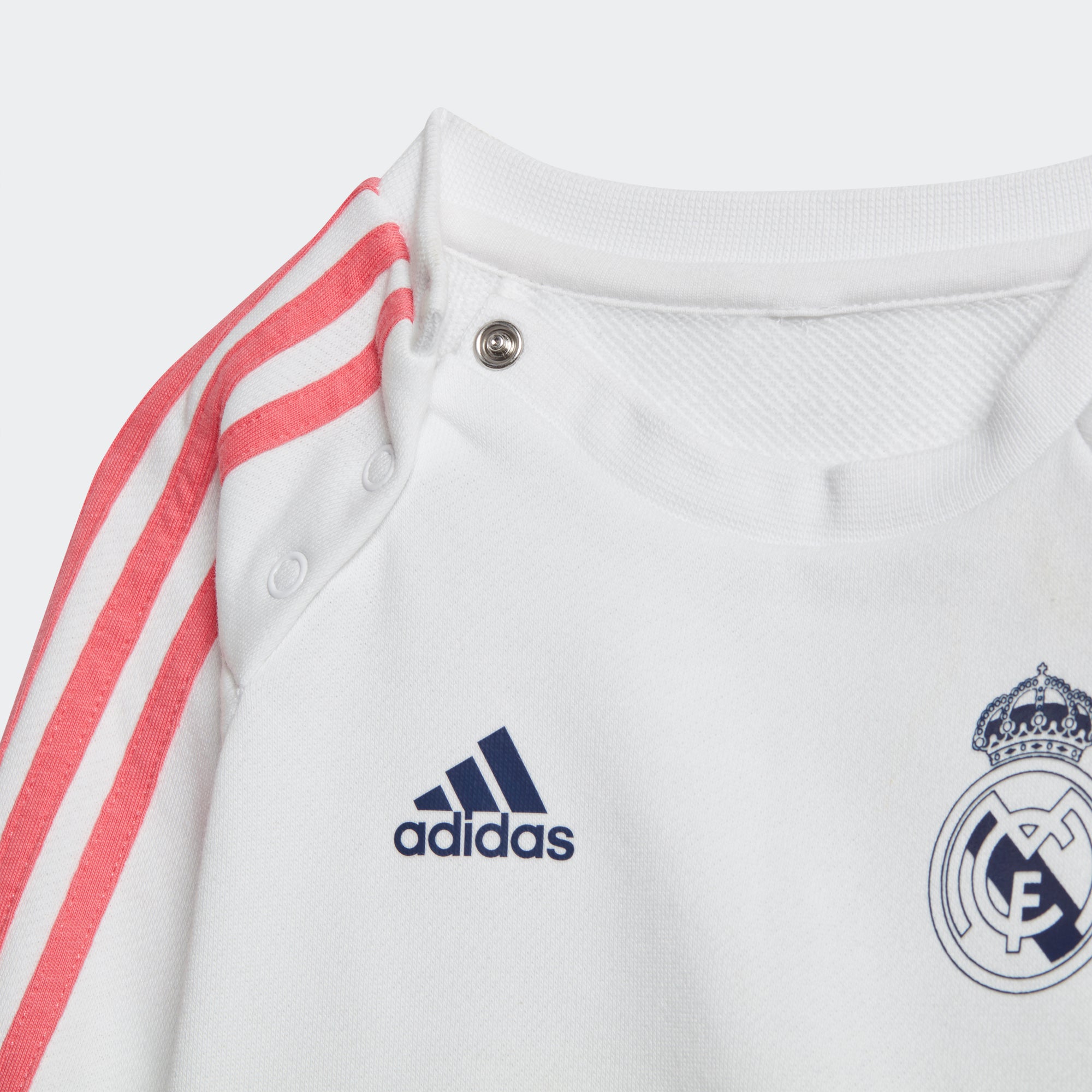 Real Madrid 3-Stripe Baby Jogger Youth - GH9990-ADIDAS by Adidas | Available at Niky's Sports