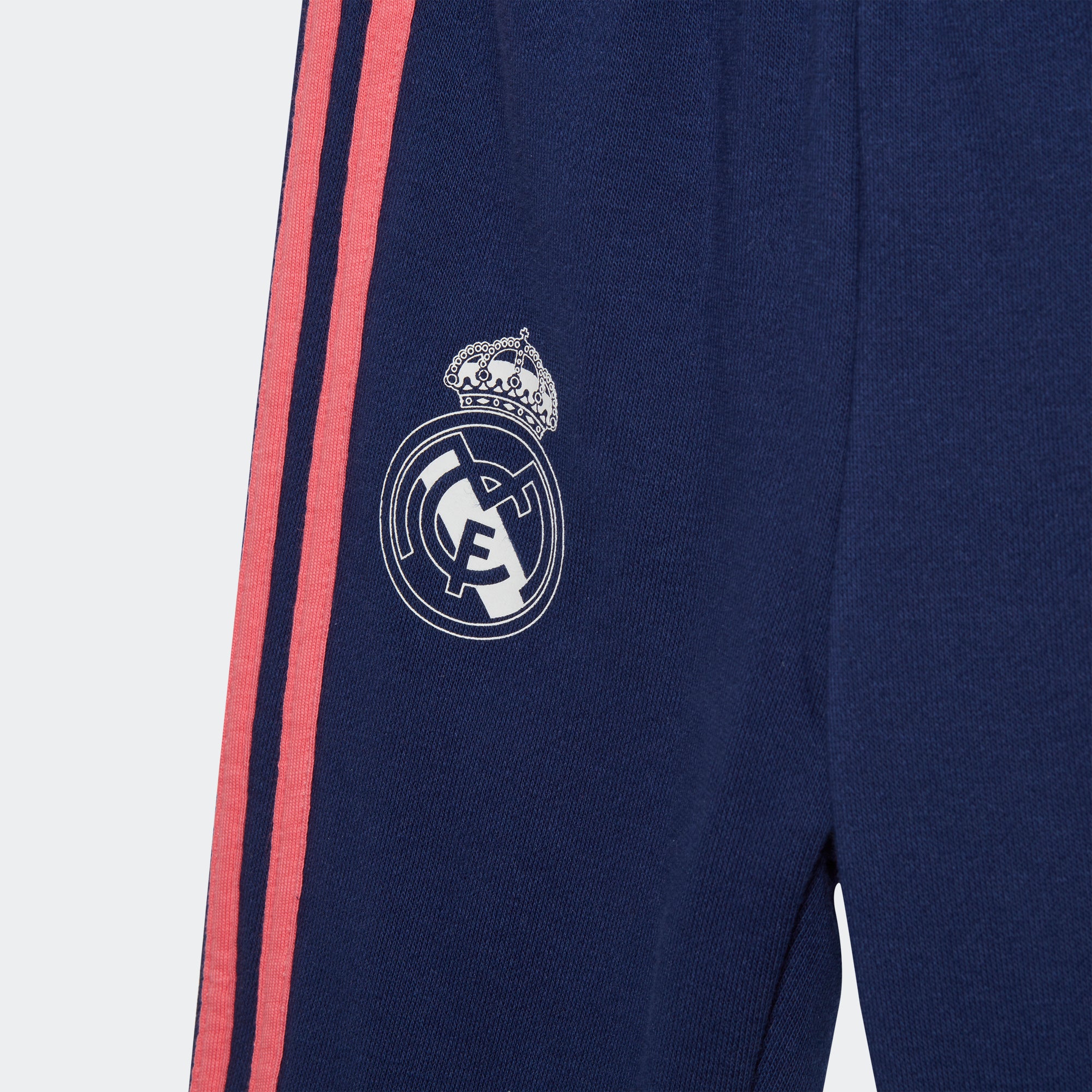 Real Madrid 3-Stripe Baby Jogger Youth - GH9990-ADIDAS by Adidas | Available at Niky's Sports