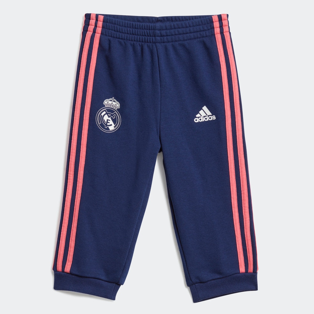Real Madrid 3-Stripe Baby Jogger Youth - GH9990-ADIDAS by Adidas | Available at Niky's Sports
