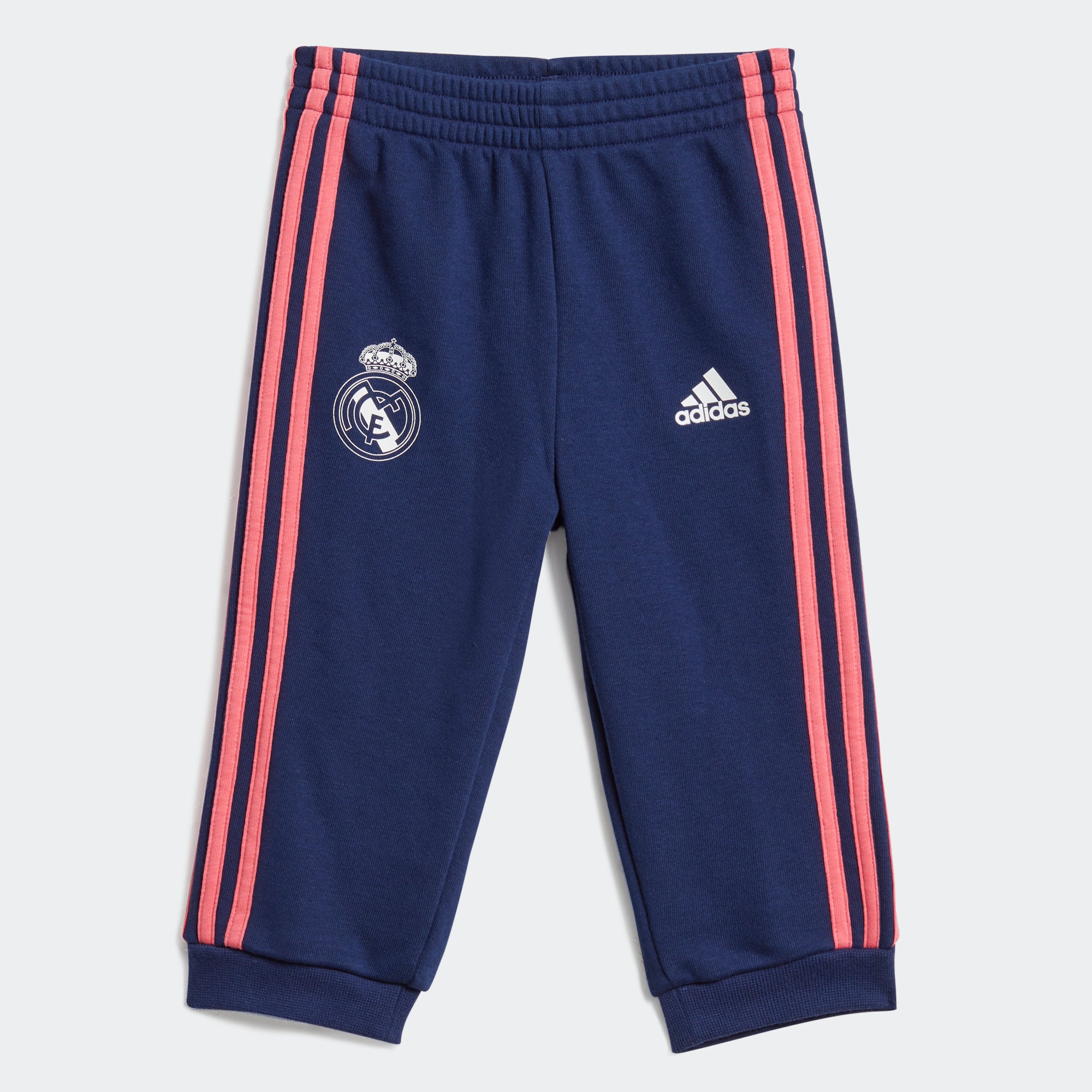 Real Madrid 3-Stripe Baby Jogger Youth - GH9990-ADIDAS by Adidas | Available at Niky's Sports