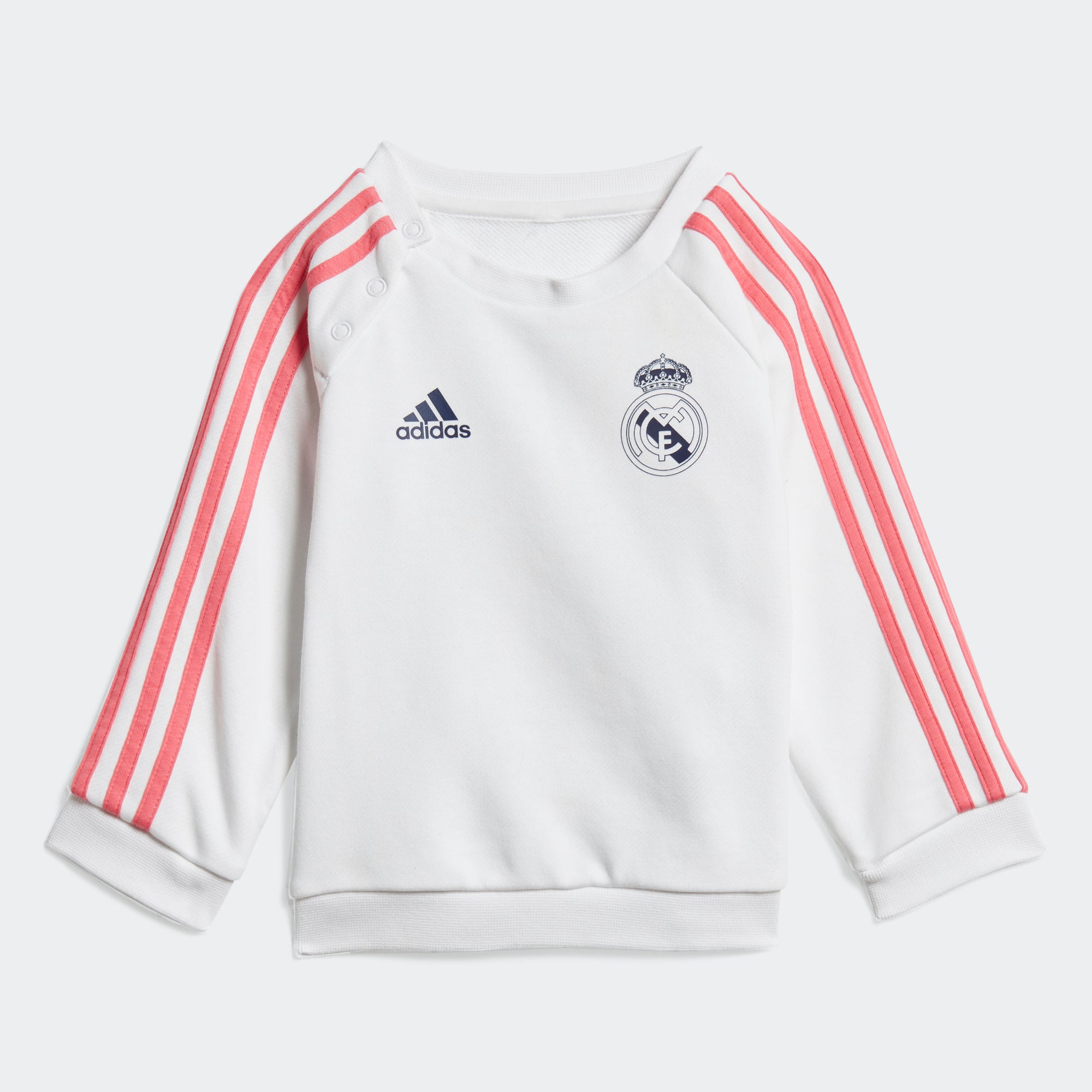 Real Madrid 3-Stripe Baby Jogger Youth - GH9990-ADIDAS by Adidas | Available at Niky's Sports