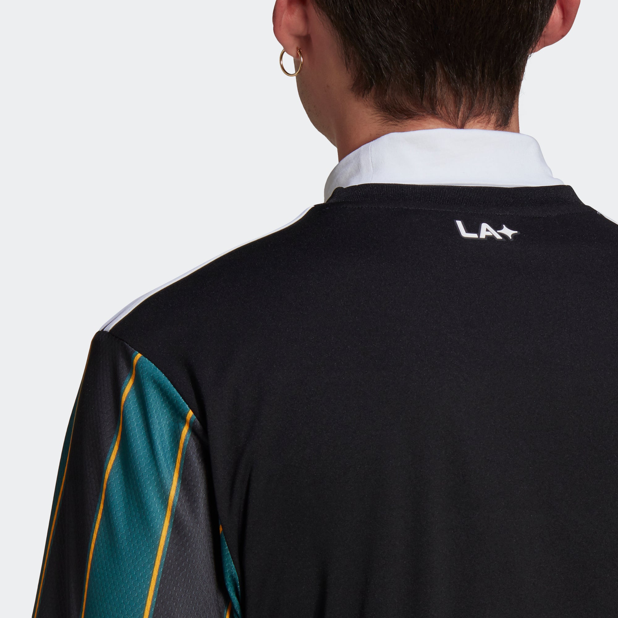 LA Galaxy Away Stadium Jersey 2021/22 Men's - GI6426-ADIDAS by Adidas | Available at Niky's Sports