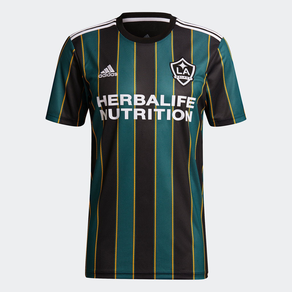 LA Galaxy Away Stadium Jersey 2021/22 Men's - GI6426-ADIDAS by Adidas | Available at Niky's Sports
