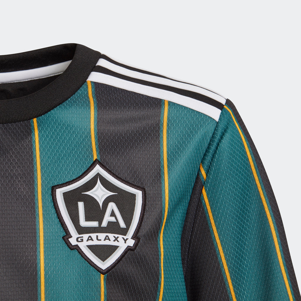 LA Galaxy Away Jersey 2021/22 Youth - GI6427-ADIDAS by Adidas | Available at Niky's Sports