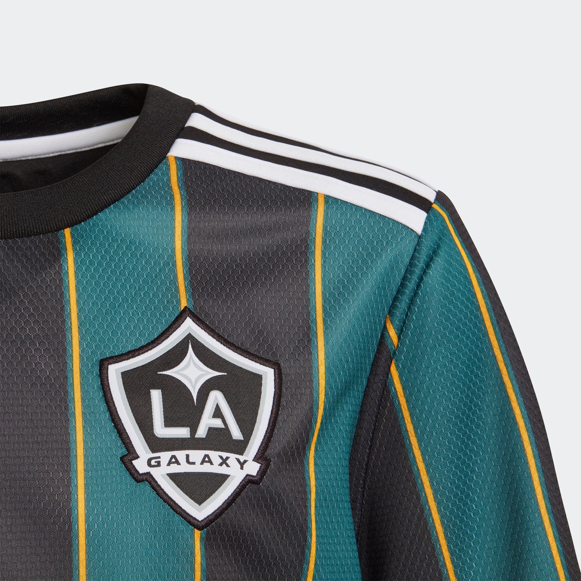 LA Galaxy Away Jersey 2021/22 Youth - GI6427-ADIDAS by Adidas | Available at Niky's Sports