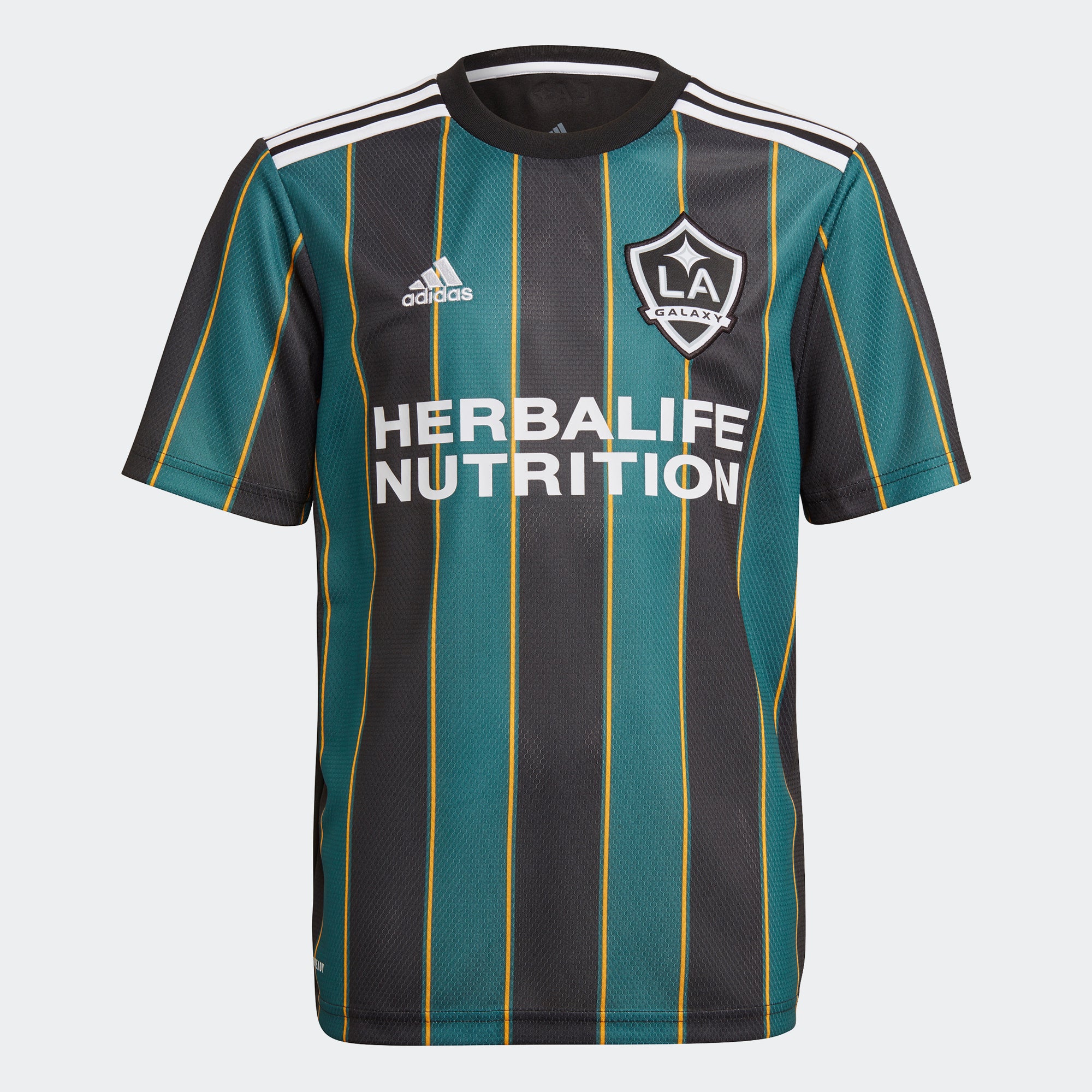LA Galaxy Away Jersey 2021/22 Youth - GI6427-ADIDAS by Adidas | Available at Niky's Sports