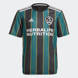LA Galaxy Away Jersey 2021/22 Youth - GI6427-ADIDAS by Adidas | Available at Niky's Sports