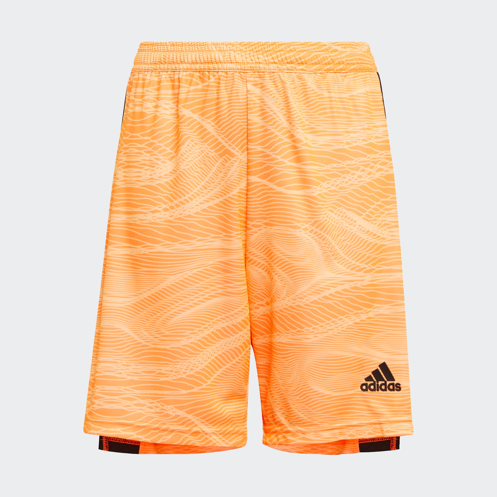 Condivo Goalkeeper 21 Youth Shorts - GJ7683-ADIDAS by Adidas | Available at Niky's Sports