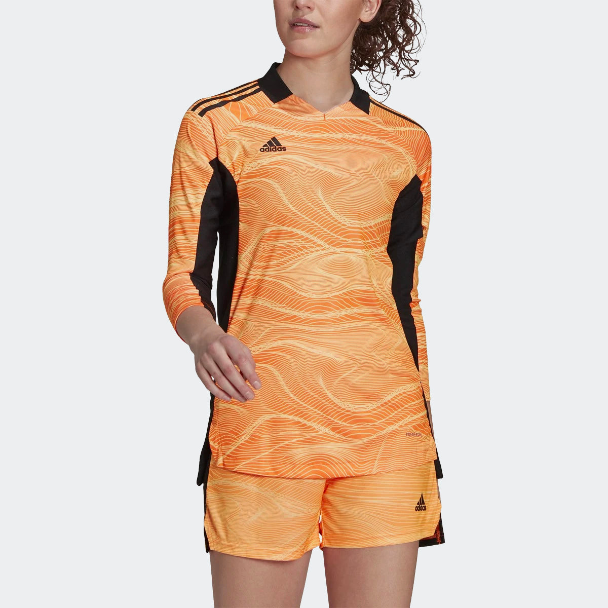 adidas goalkeeper jersey orange