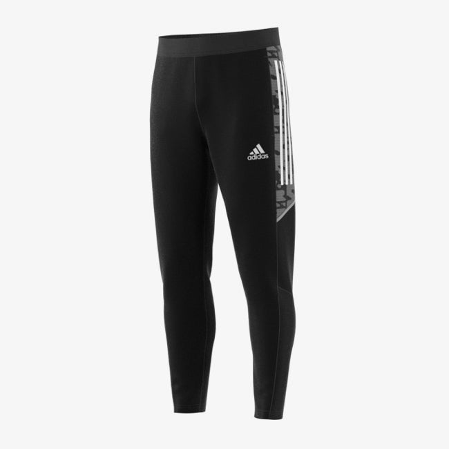 Youth Condivo 21 Pants - Black/White - GK9572-ADIDAS by Adidas | Available at Niky's Sports