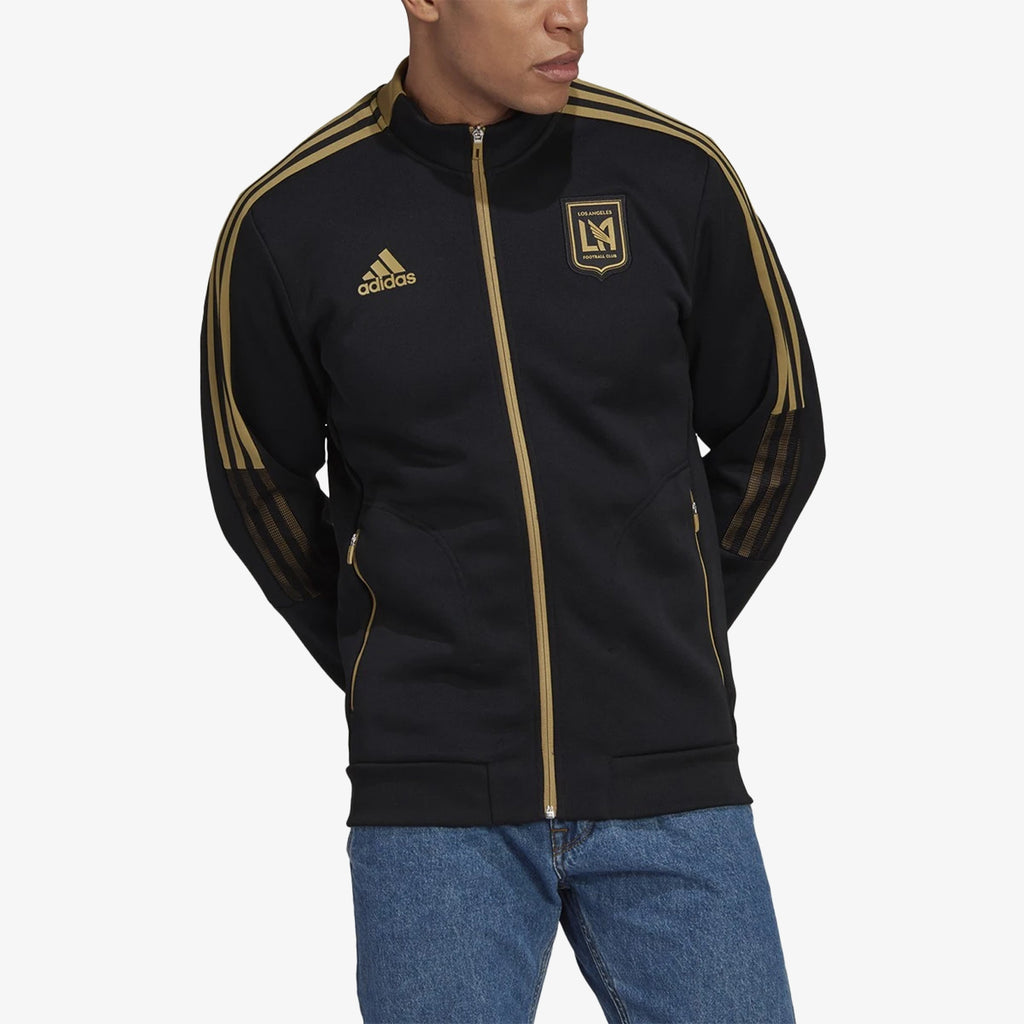 LAFC Anthem Jacket 21/22 - GK9753-ADIDAS by Adidas | Available at Niky's Sports
