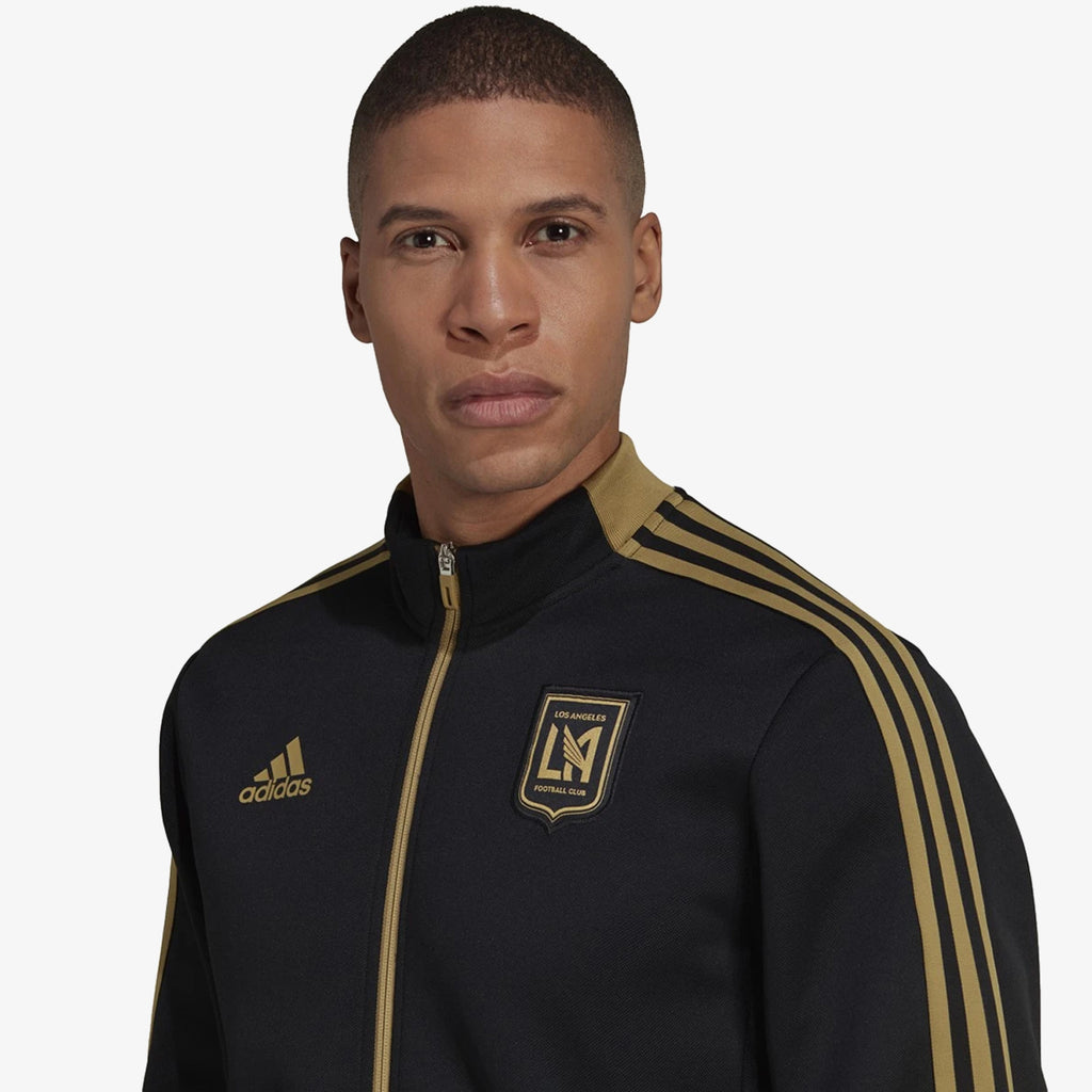 LAFC Anthem Jacket 21/22 - GK9753-ADIDAS by Adidas | Available at Niky's Sports