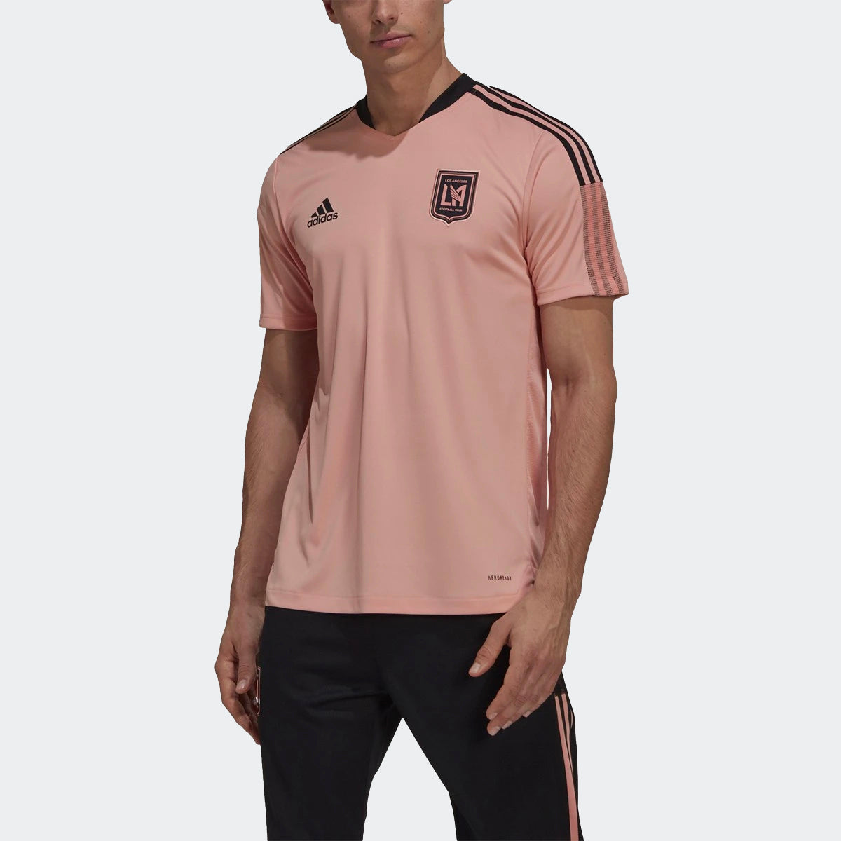 LAFC Training Top 21/22 - GK9754-ADIDAS by Adidas | Available at Niky's Sports