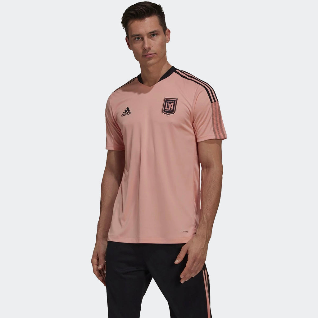 LAFC Training Top 21/22 - GK9754-ADIDAS by Adidas | Available at Niky's Sports