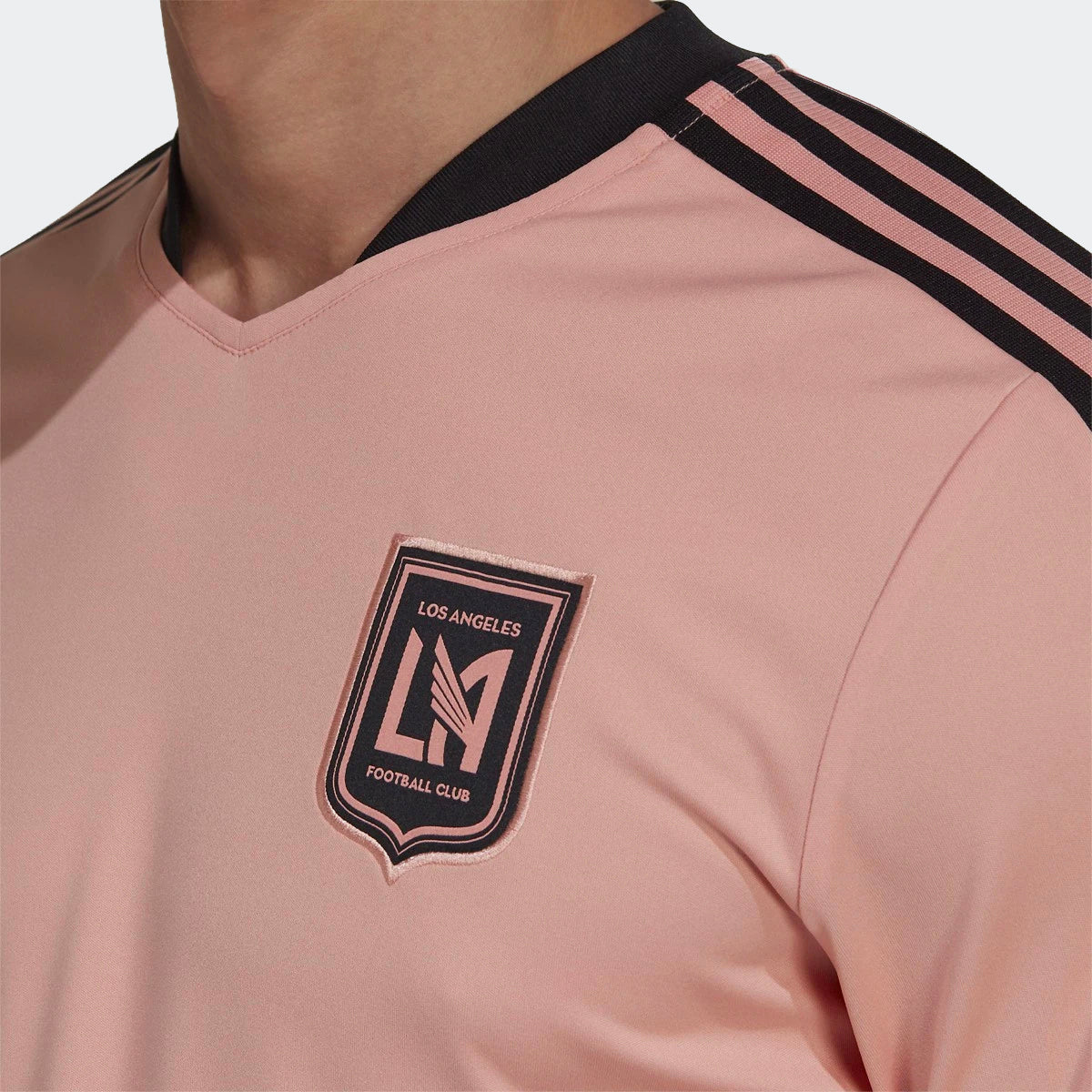 LAFC Training Top 21/22 - GK9754-ADIDAS by Adidas | Available at Niky's Sports