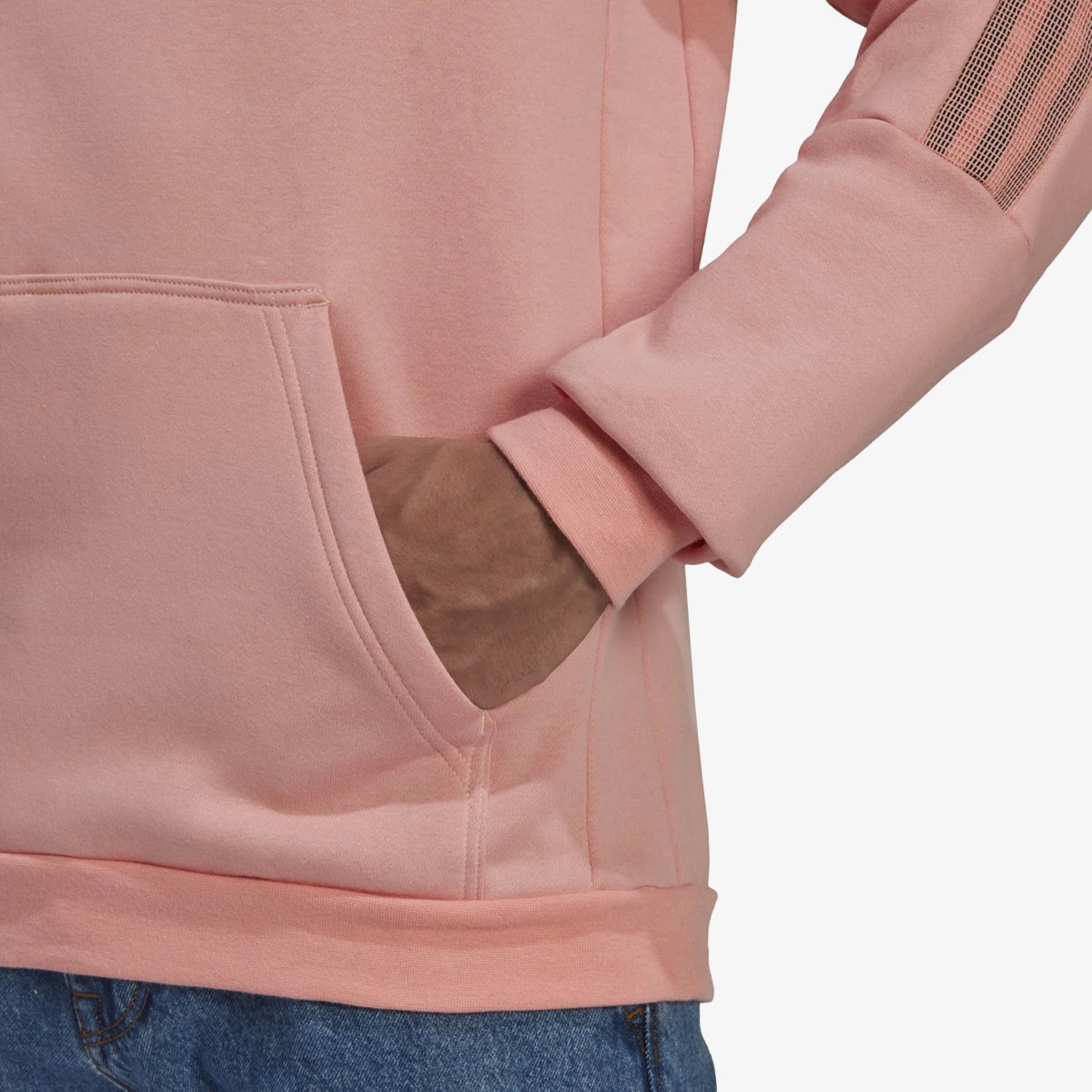 Men's LAFC Hoody Pink 2021/22 - GK9755-ADIDAS by Adidas | Available at Niky's Sports