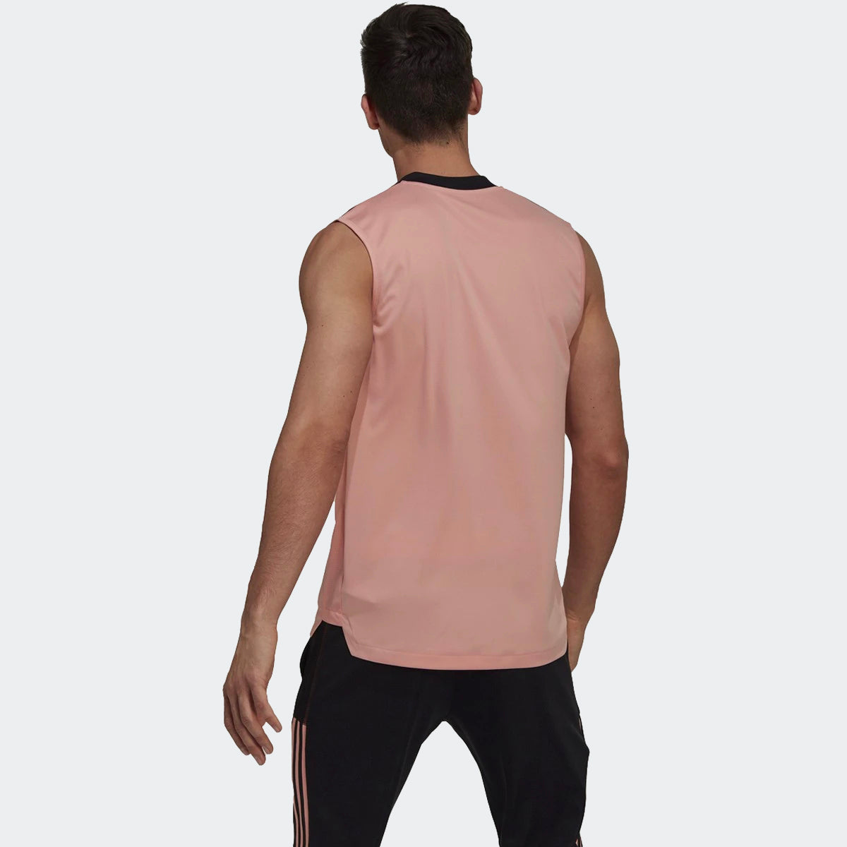 LAFC Sleeveless Training Jersey 21/22 - GK9757-ADIDAS by Adidas | Available at Niky's Sports
