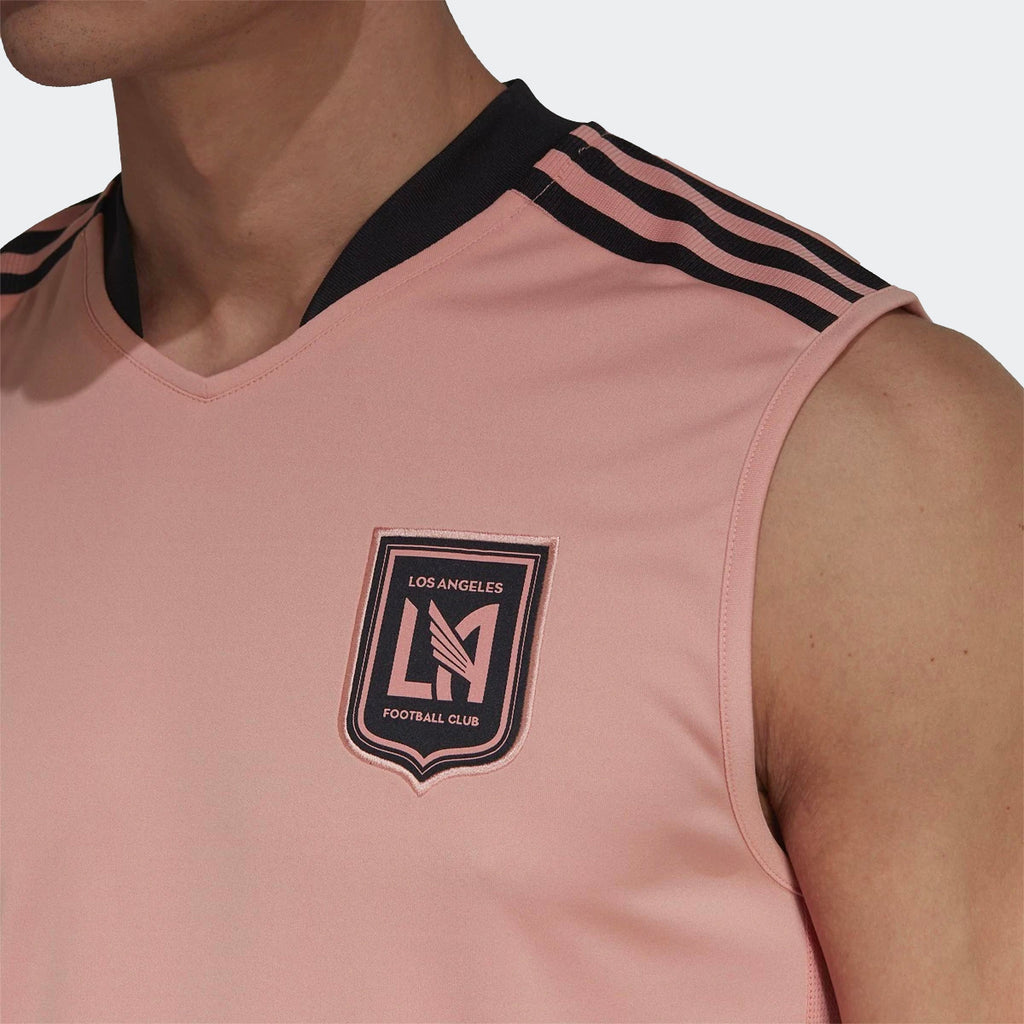 LAFC Sleeveless Training Jersey 21/22 - GK9757-ADIDAS by Adidas | Available at Niky's Sports