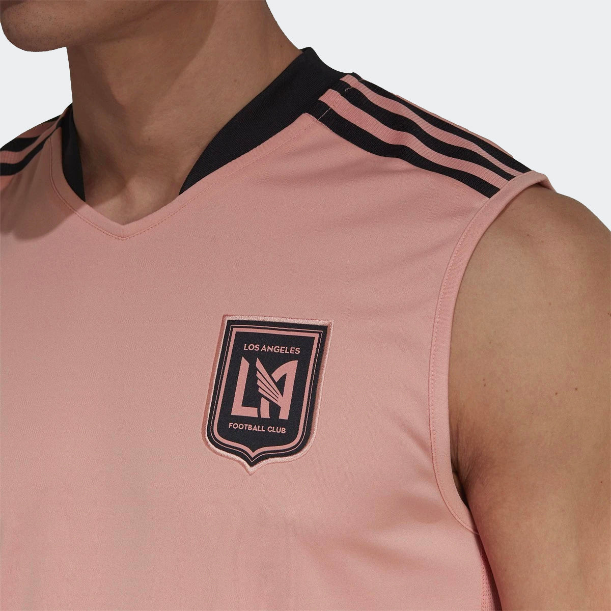 LAFC Sleeveless Training Jersey 21/22 - GK9757-ADIDAS by Adidas | Available at Niky's Sports